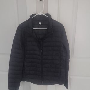 Old Navy Women's Classic Black Puffer Jacket
